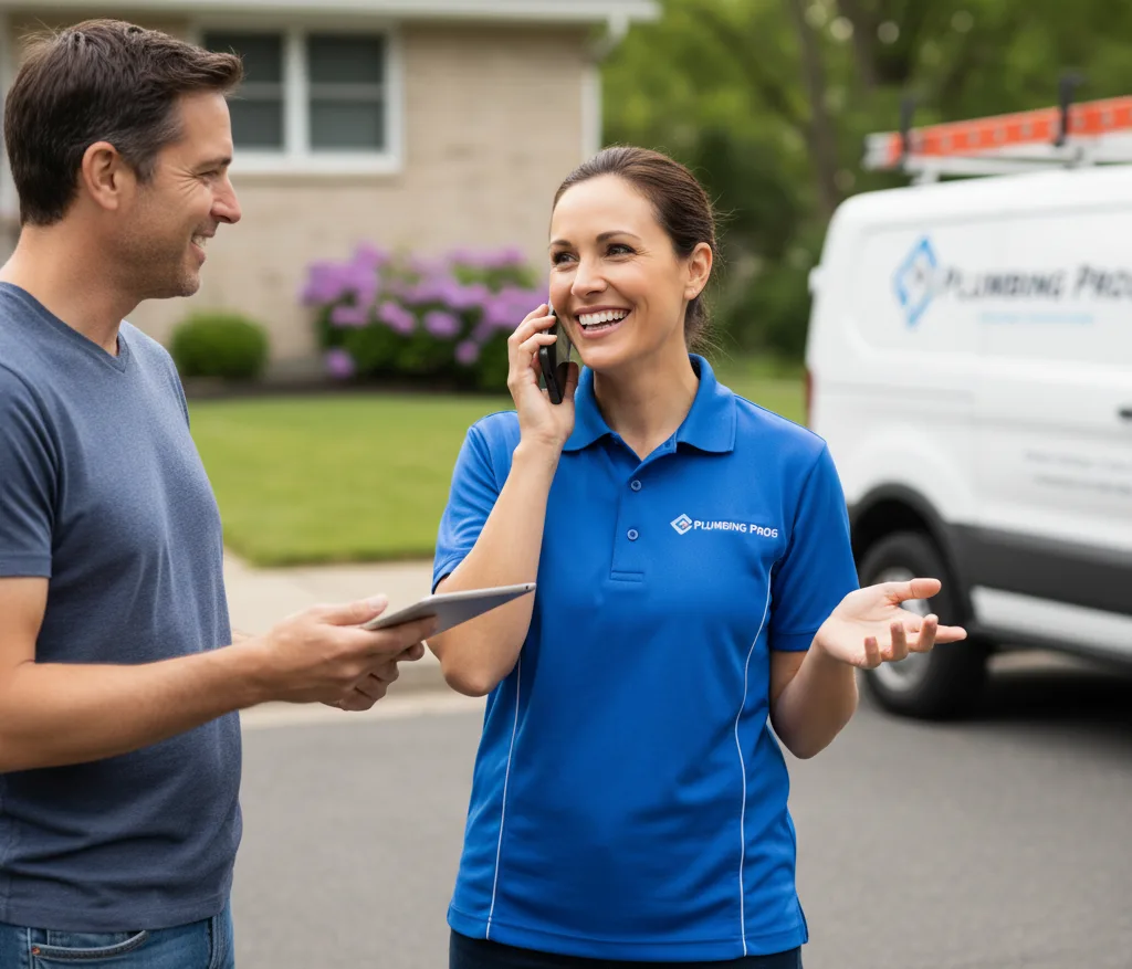 Grant Plumbing customer support in Antlers